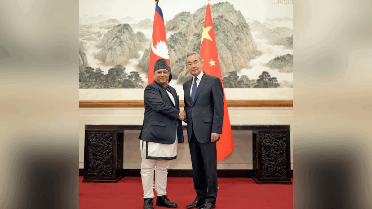 'We Give Importance To Both China, India': Nepal FM Walks Diplomatic Tightrope In Beijing