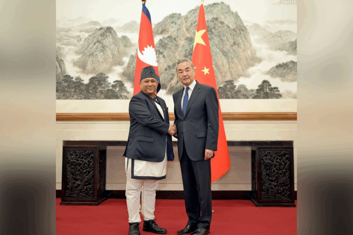 'We Give Importance To Both China, India': Nepal FM Walks Diplomatic Tightrope In Beijing