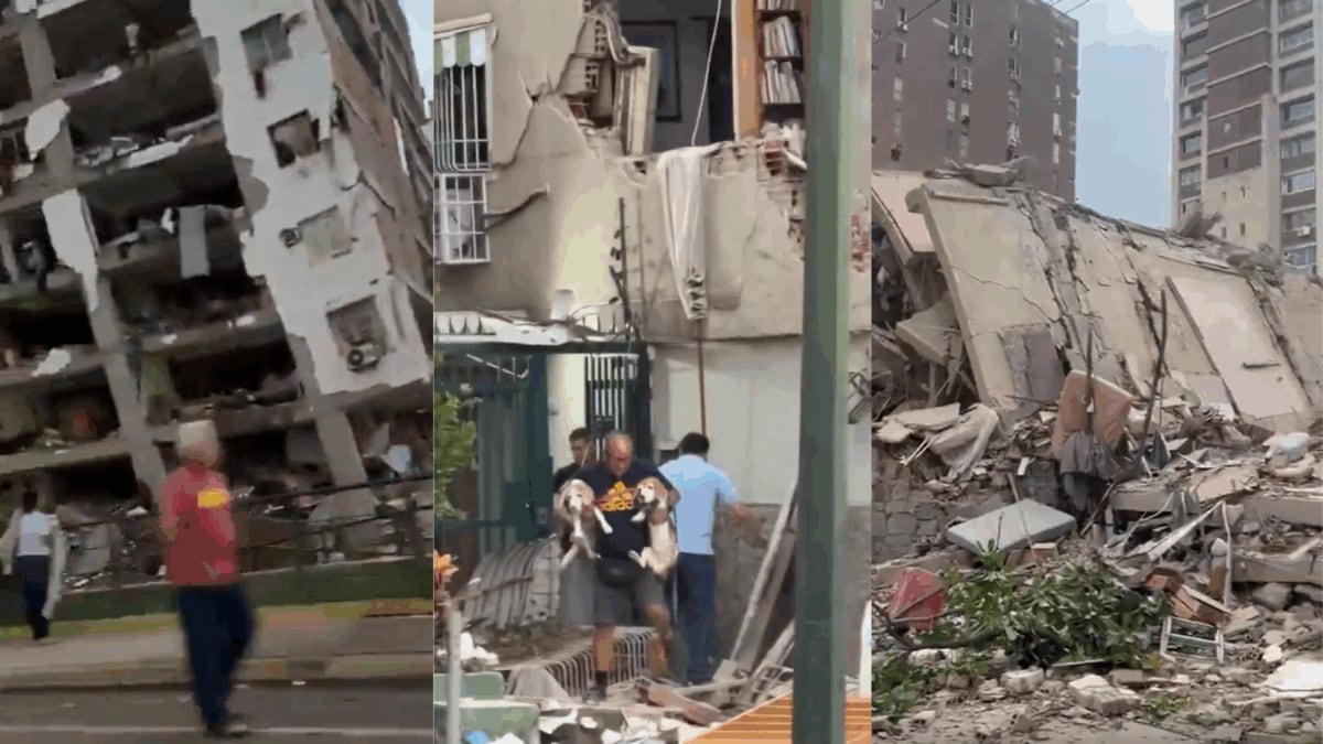 'Like A Horror Movie': Buildings Turned To Dust, Locals In Panic After Twin Quakes Jolt Venezuela | Video