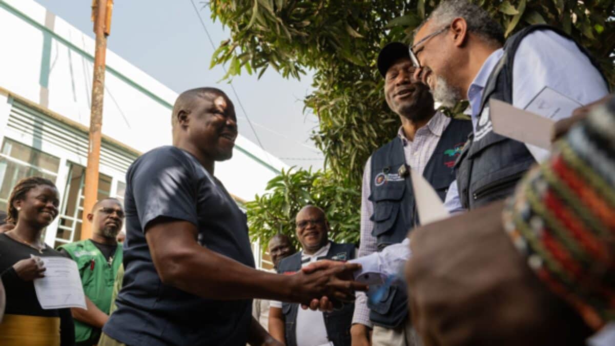 From Isolation To Celebration: Four Congolese Nurses Recover From Ebola, WHO Hails Milestone