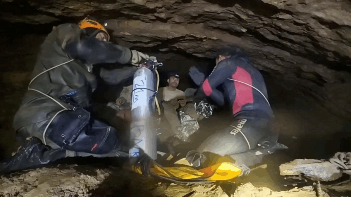 Five Rescued, Two To Go: How Seven Men Searching For Gold Ended Up Trapped In A Laos Cave
