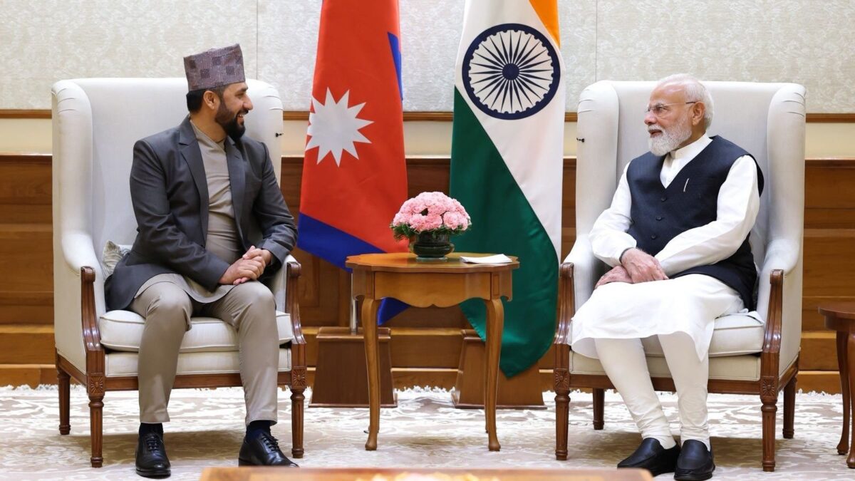 'Nepal Is Priority Partner': PM Modi After Meeting Chairman Of Rastriya Swatantra Party
