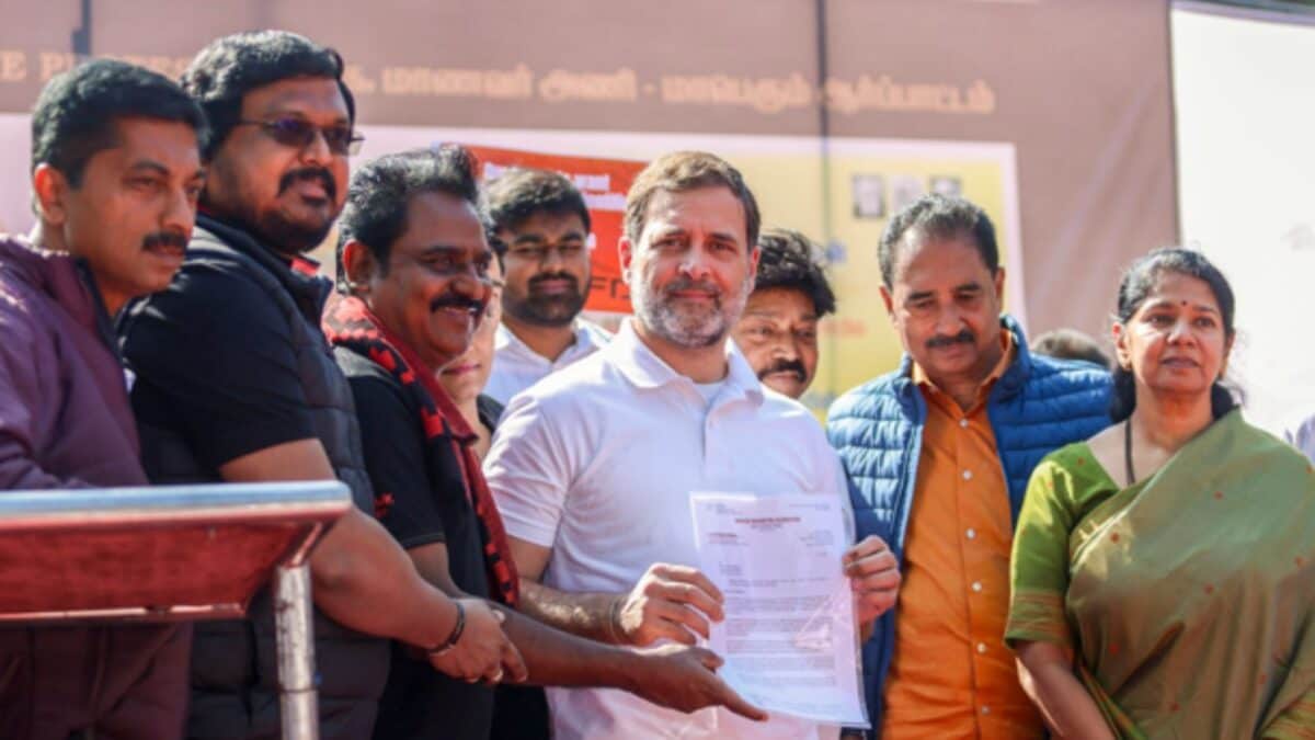 DMK To Get Separate Seating Block In Lok Sabha Amid Growing Rift With Congress
