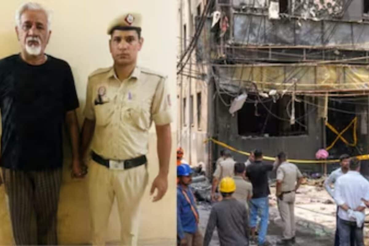 Fake Passports, Forged Documents, Tihar Stay: Hotel Owner's Past Under Spotlight In Delhi Fire Case