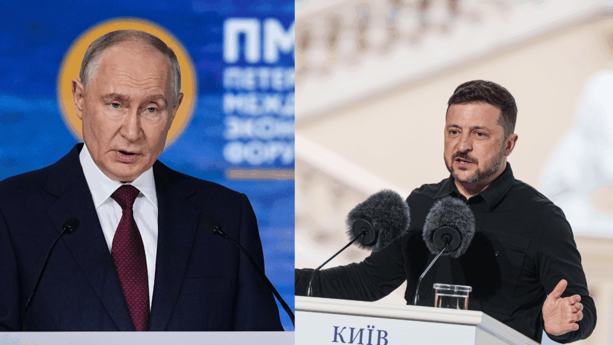 Putin Rejects Zelenskyy Meeting Proposal, Says ‘No Point’ In Face-To-Face Talks