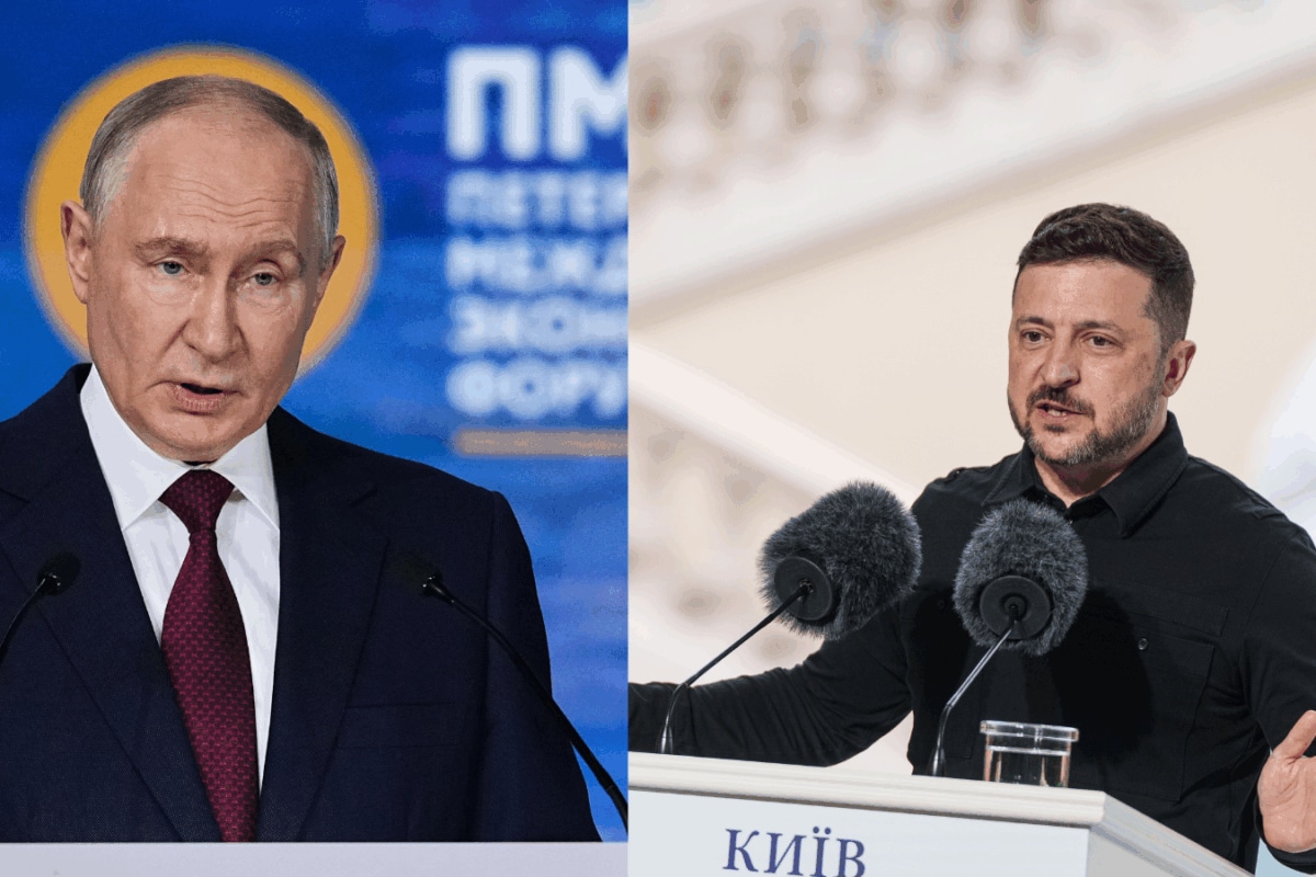 Putin Rejects Zelenskyy Meeting Proposal, Says ‘No Point’ In Face-To-Face Talks