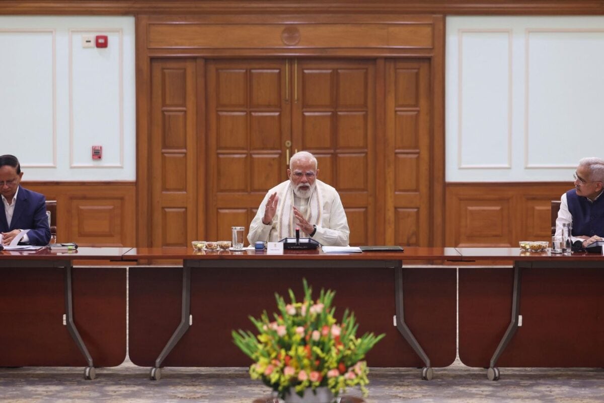 PM Modi Chairs Meeting With Economic Advisory Council As West Asia Crisis Continues