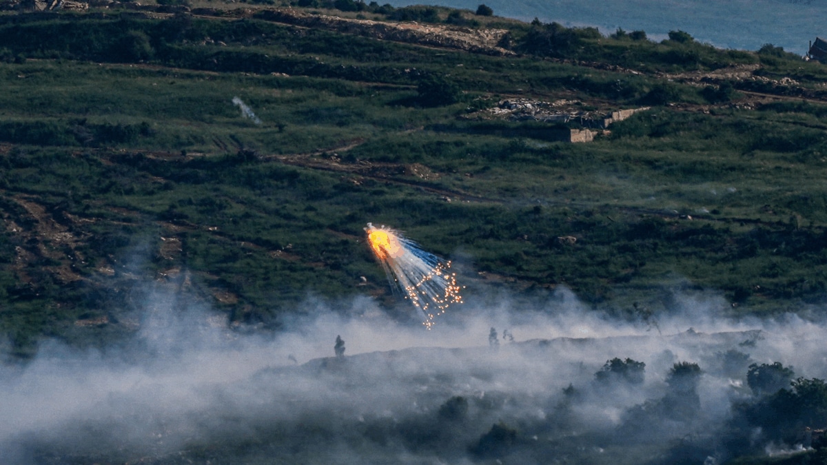 Vehicle Carrying Lebanese Army Personnel Struck By Israel After Suspected Hezbollah Threat