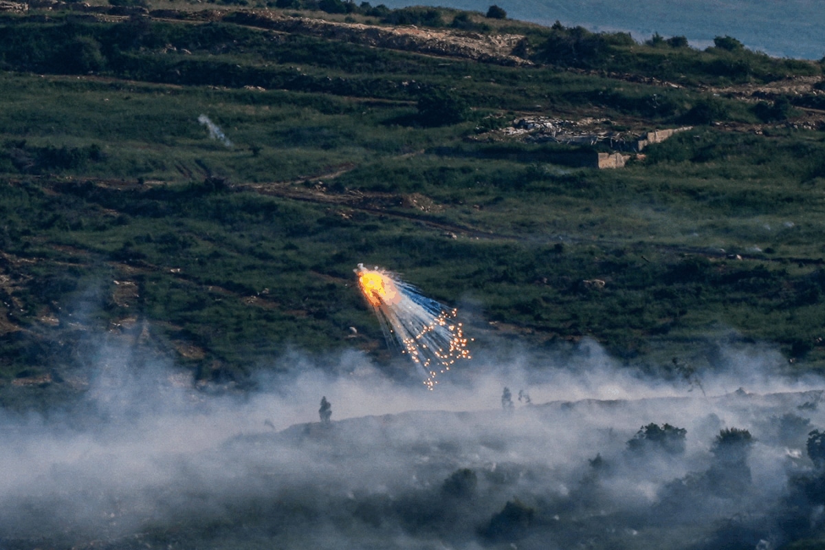 Vehicle Carrying Lebanese Army Personnel Struck By Israel After Suspected Hezbollah Threat