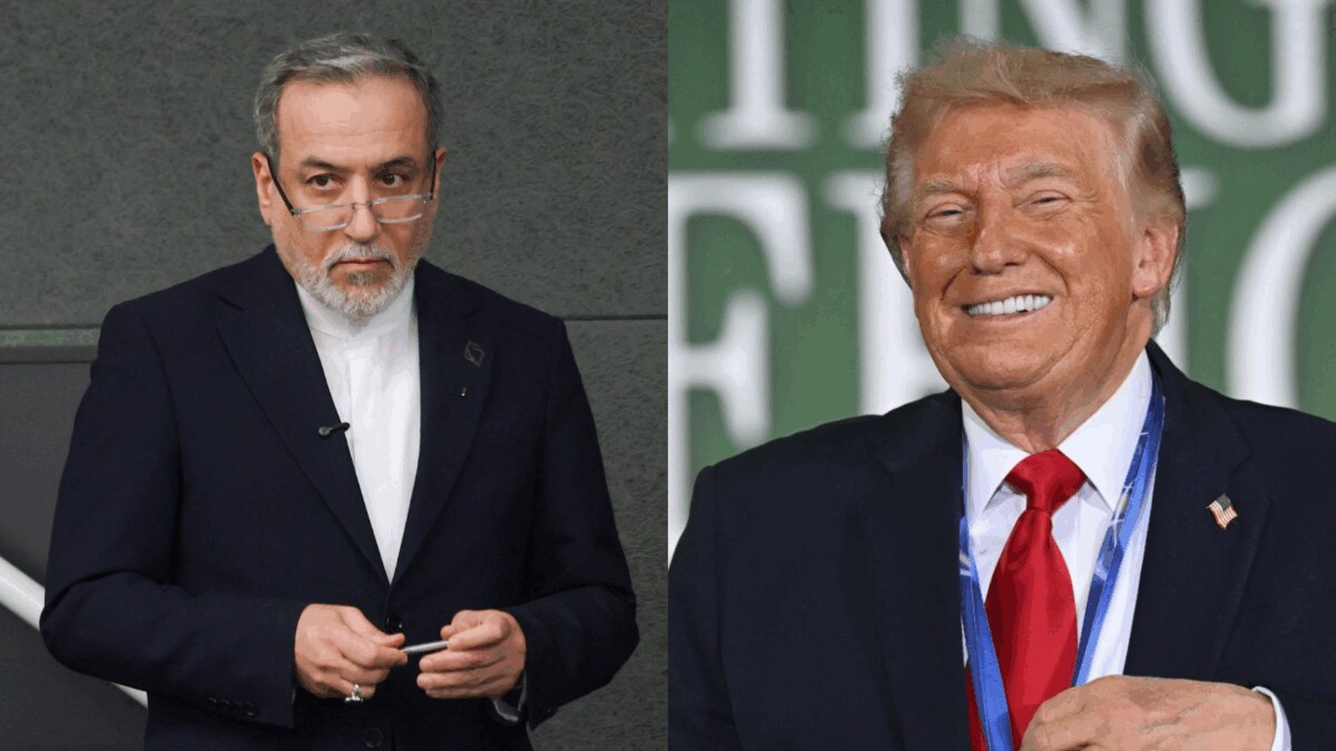 Iran FM Araghchi Says US Deal Has 'Never Been Closer', Trump Reshares His Post