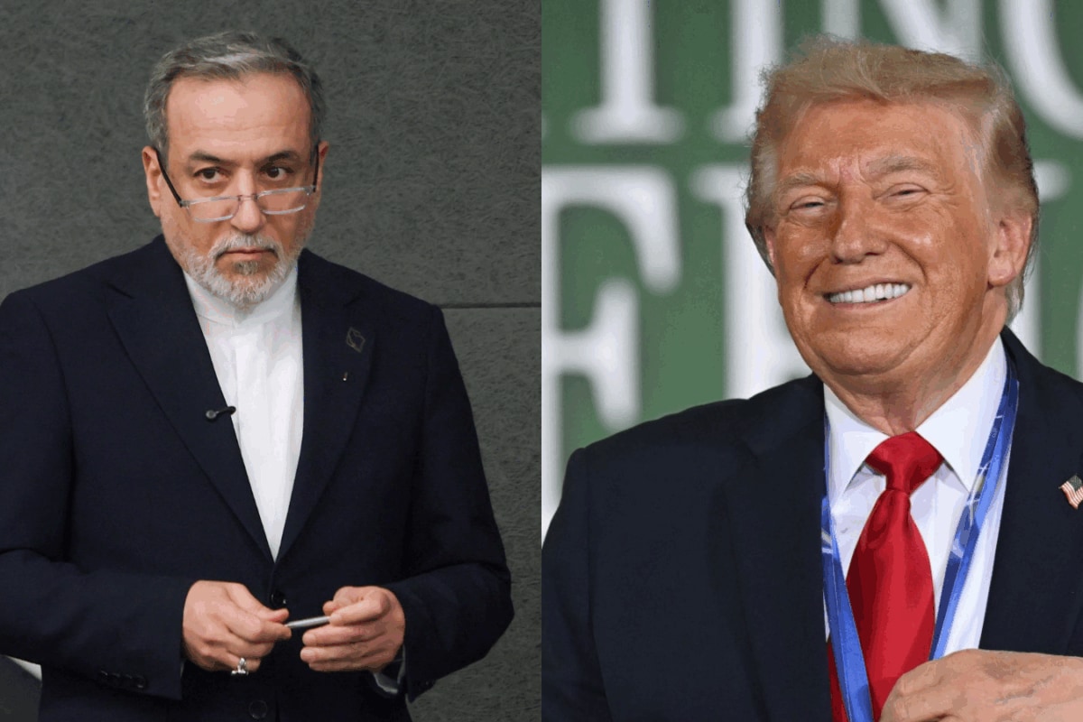 Iran FM Araghchi Says US Deal Has 'Never Been Closer', Trump Reshares His Post