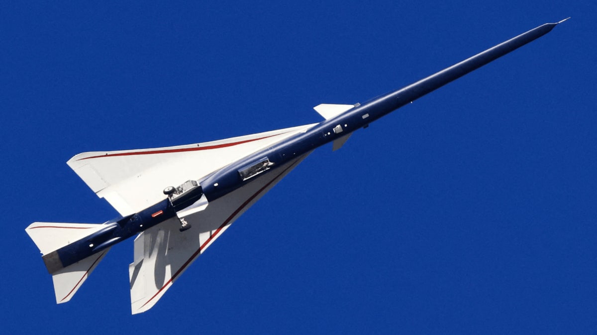 Explained: NASA’s Quiet Aircraft Hits Supersonic Speeds In Testing, All About X-59 | World News