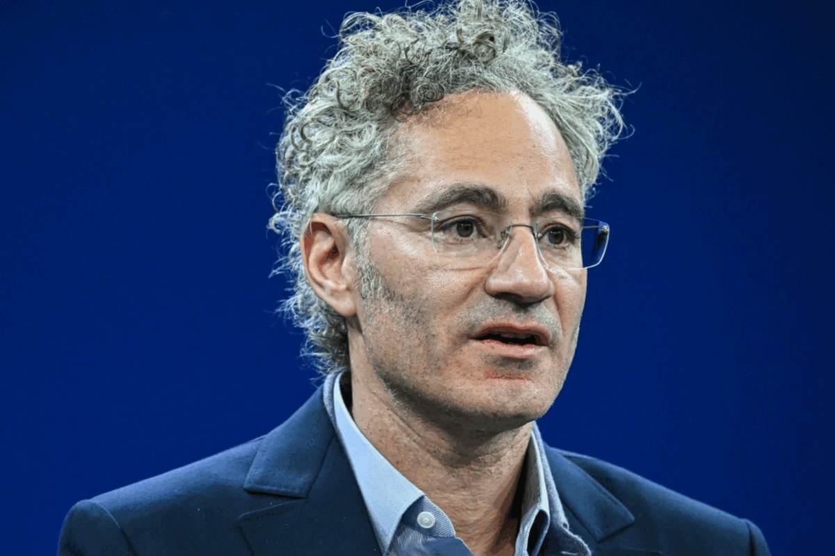 'People Just Sit And...': Palantir CEO Says Using AI More Is Like Having A Porn Addiction