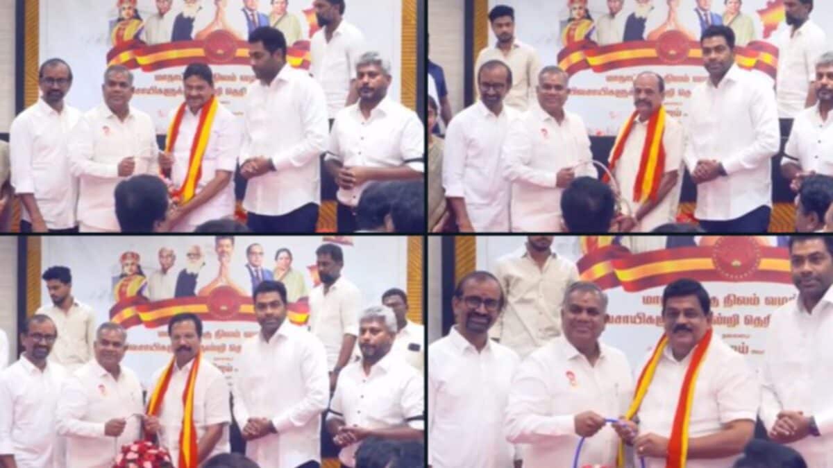 Big Boost For Vijay: 4 Ex-AIADMK Ministers, 6 Former MLAs Join TVK
