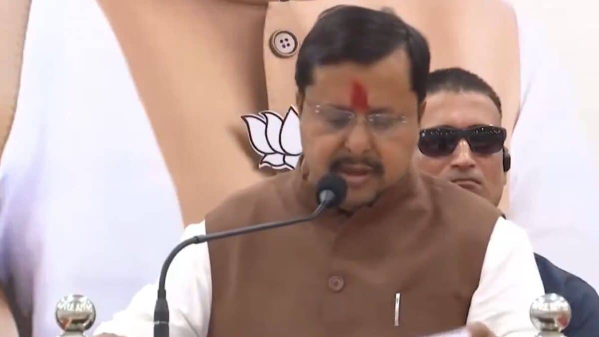 BJP Chief Nitin Nabin Warns Against Negative Politics Targeting Youth