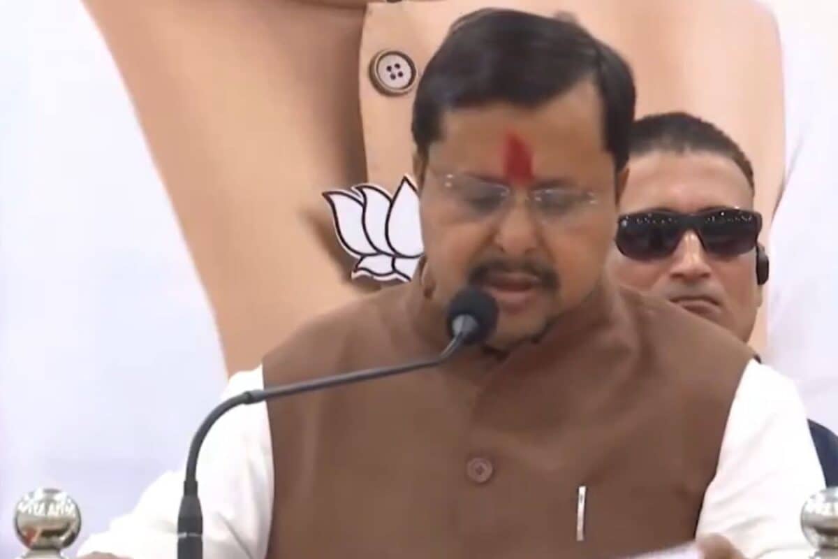 People Sitting Abroad Want To Push Country's Youth Towards Negative Politics: BJP Chief