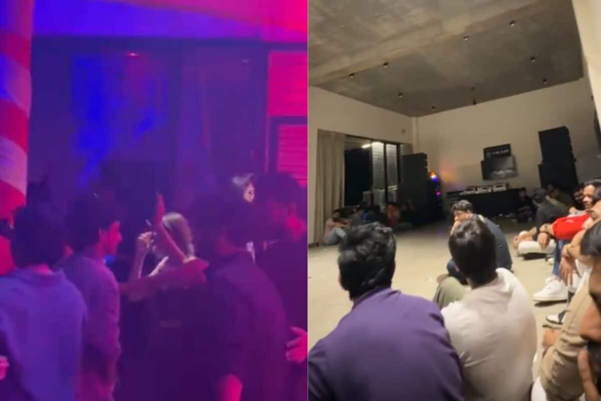 Inside Pune's 2.30 AM Party Raid: Underage Guests Among 156 