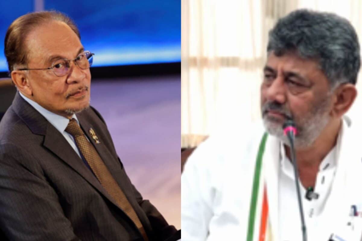 Malaysian PM Congratulates DK Shivakumar On Becoming Karnata