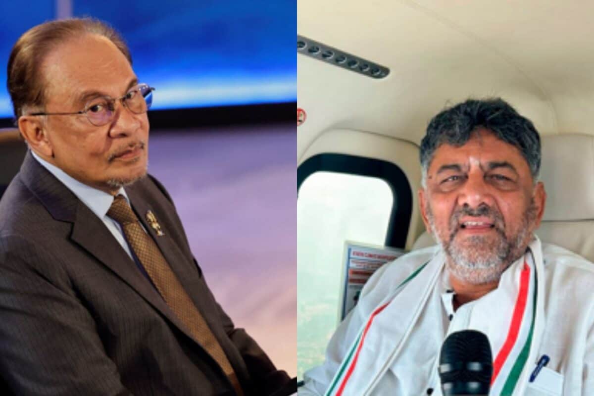 Malaysian PM Congratulates DK Shivakumar On Becoming Karnataka CM, Invites Him To Kuala Lumpur