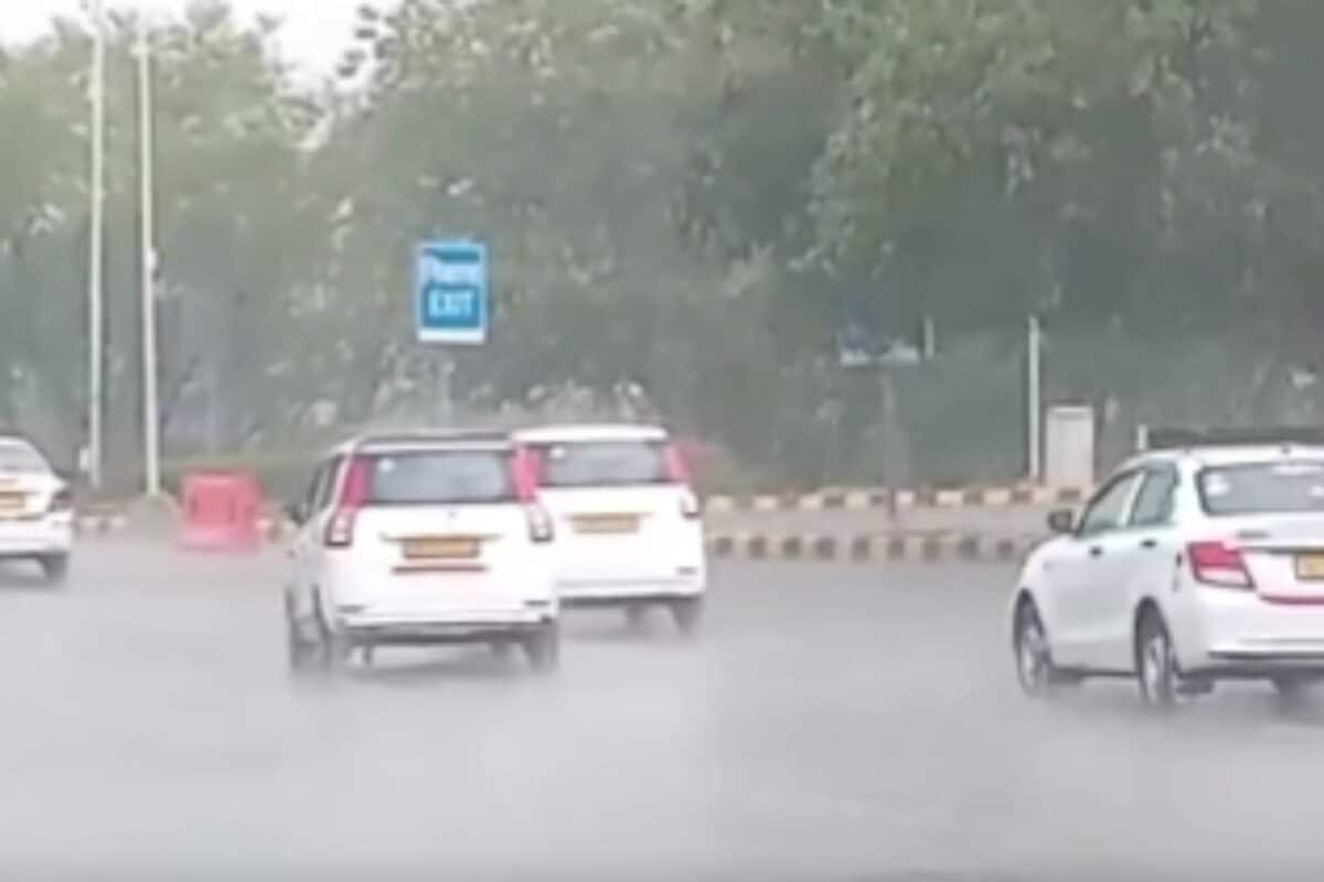 Delhi Gets Brief Relief From Heat As Rain Lashes Parts Of Na