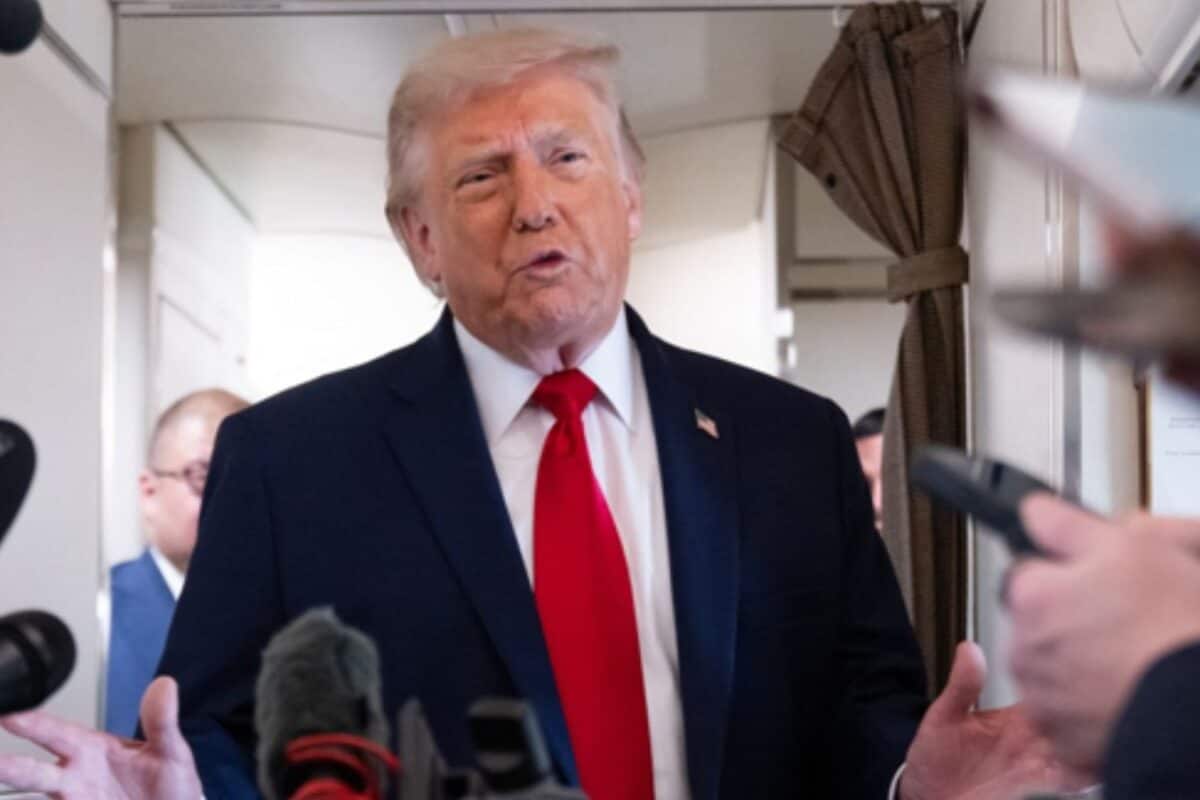 Trump Claims Iran Bleeding $400-500 Million Daily After US Imposed ‘Ultimate Blockade’ In Hormuz