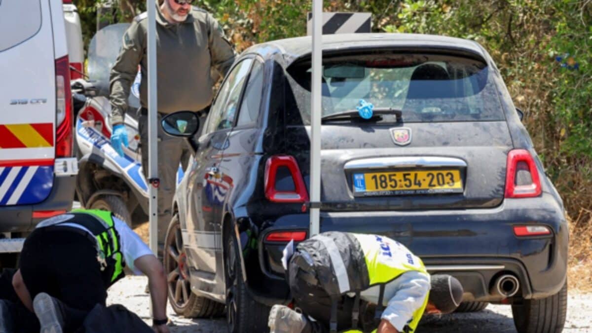 1 Killed In Multiple Shootings In Israel, Police Identify Attacker As Palestinian