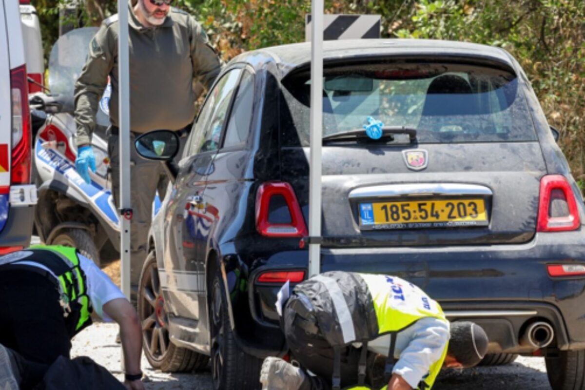 1 Killed In Multiple Shootings In Israel, Police Identify Attacker As Palestinian