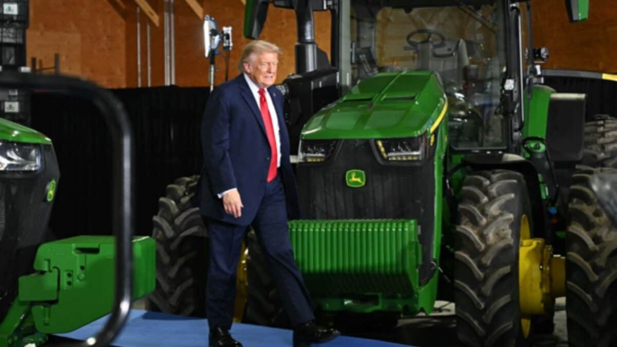 Trump Walks Out Mid-Interview After Being Pressed On California Vote-Rigging Claims | Watch