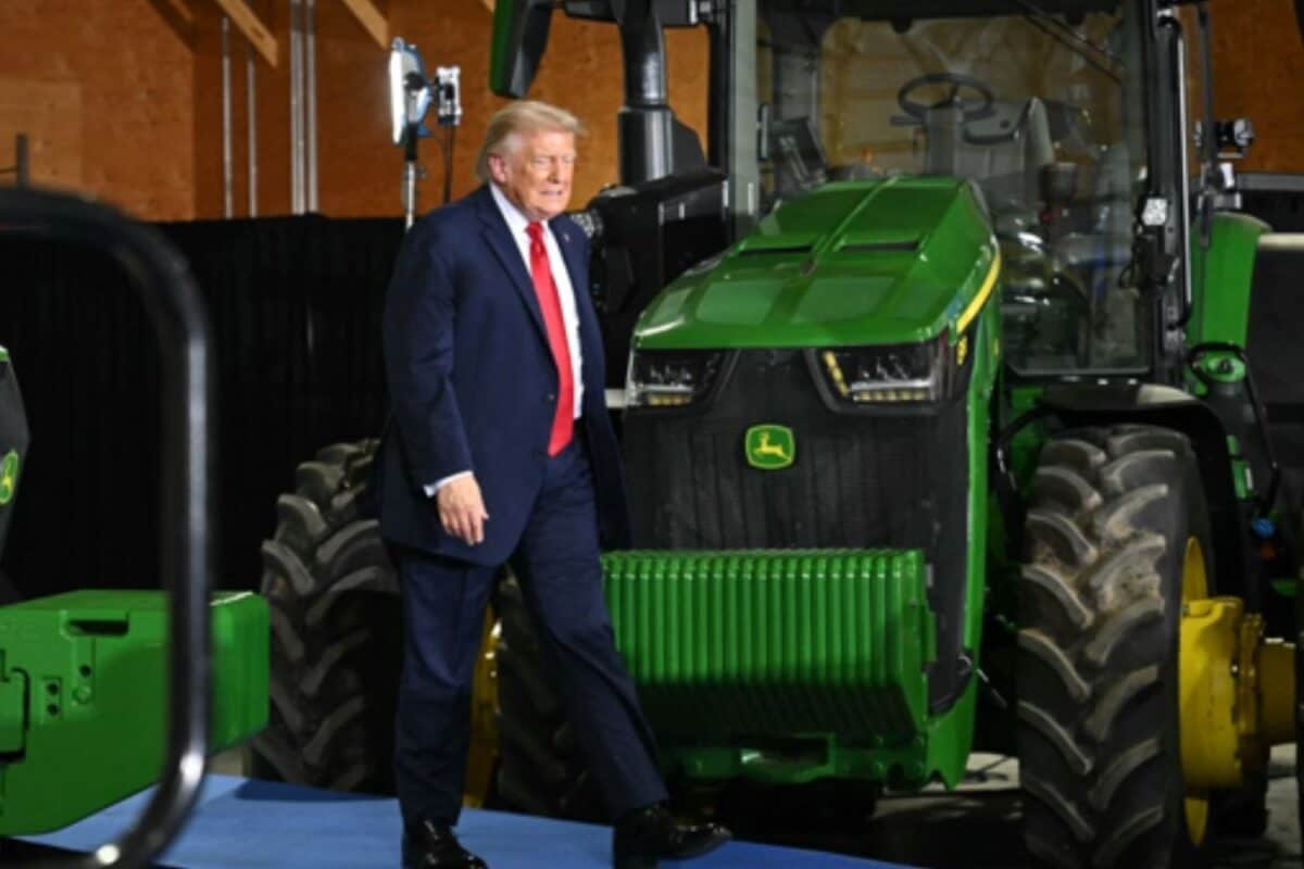 Trump Walks Out Mid-Interview After Being Pressed On California Vote-Rigging Claims | Watch