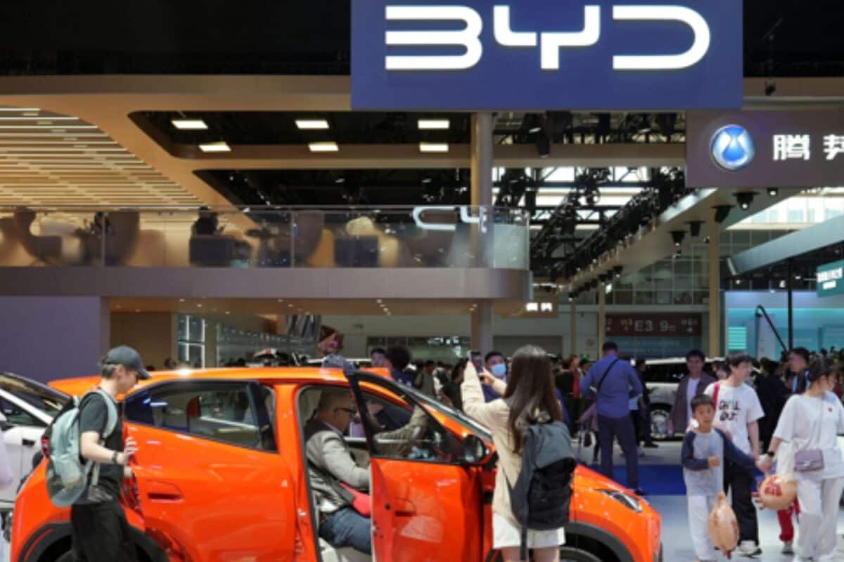 Pentagon Blacklists EV Maker BYD, Tech Giants Alibaba And Baidu Over Links To Chinese Military