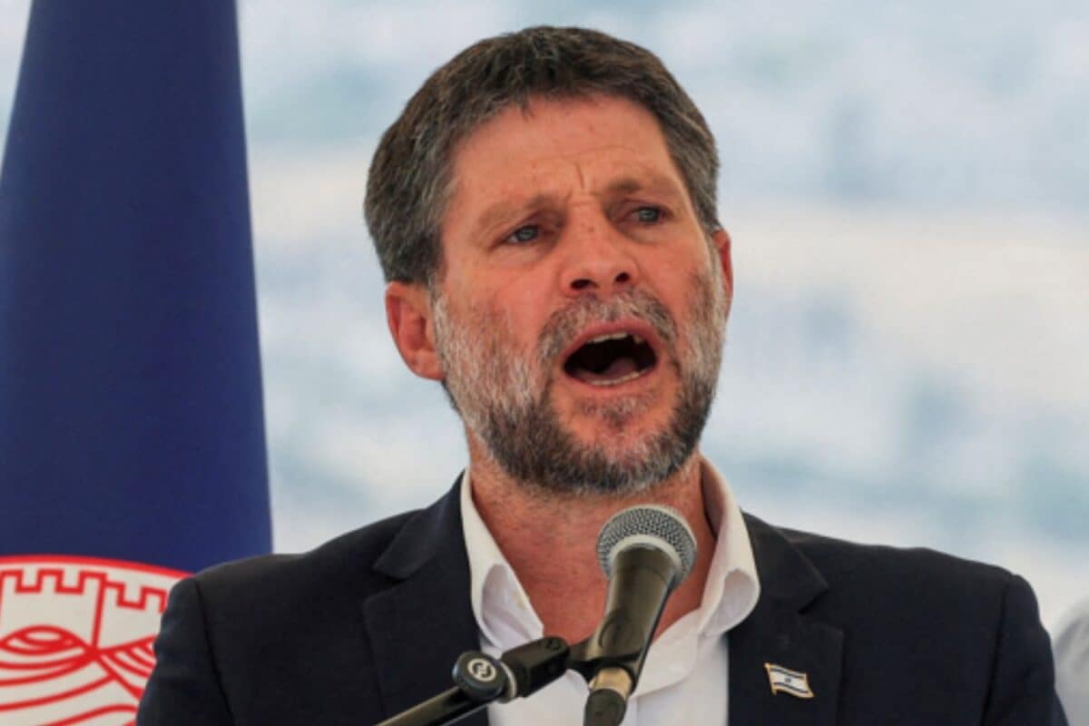After Ben-Gvir, France Bans Israeli Finance Minister Bezalel Smotrich From Entering Country