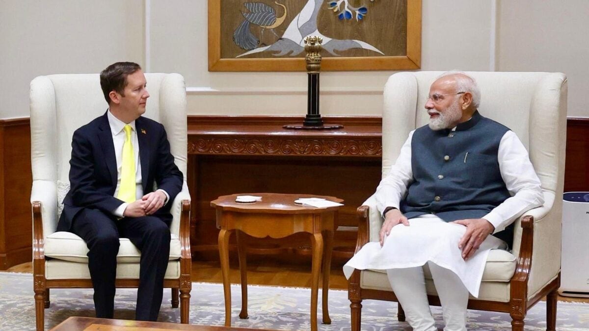 'Powerful Testament': US Envoy Sergio Gor Greets PM Modi On Becoming India's Longest-Serving Prime Minister