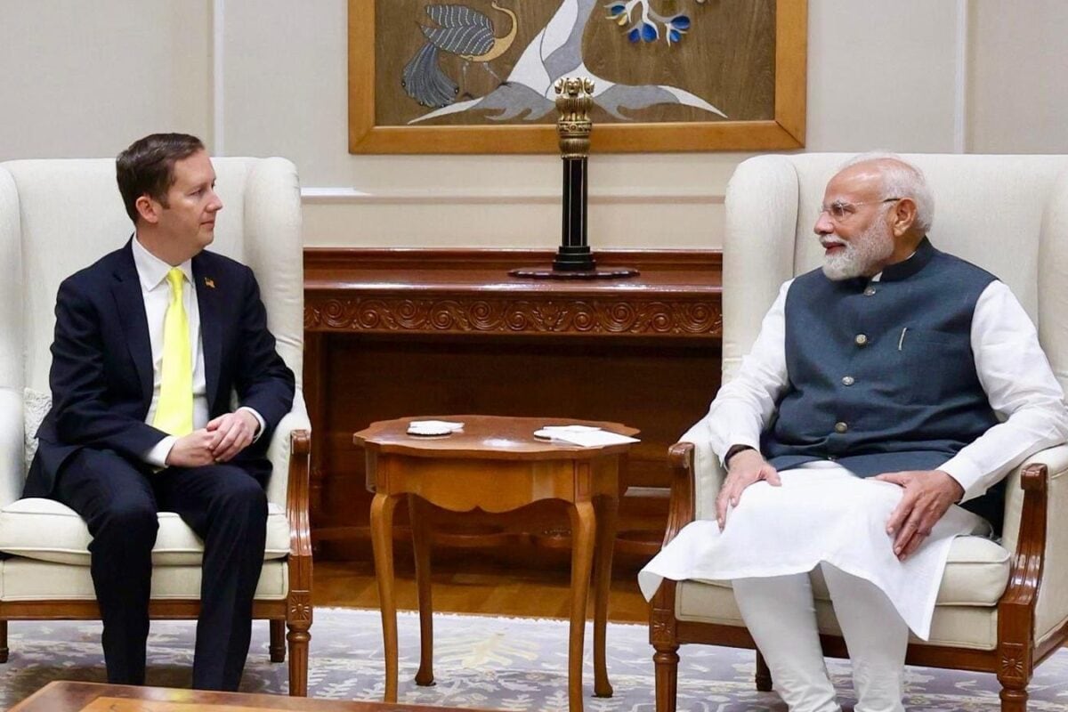 'Powerful Testament': US Envoy Sergio Gor Greets PM Modi On 