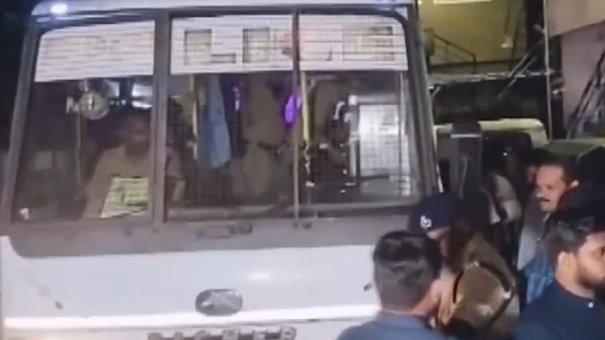 KAPA Accused BJP Councilor's Arrest In Kerala Capital Turns Violent, Police Fire In Air