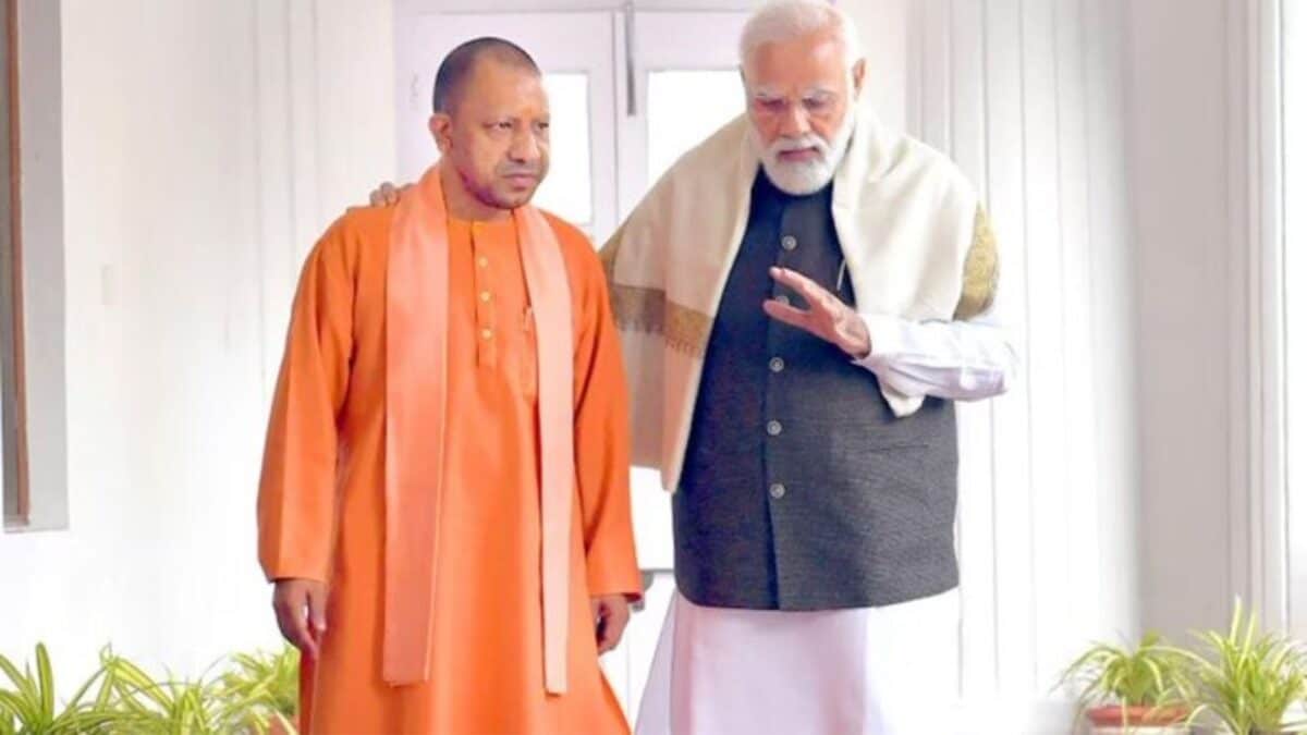 'Collective Expression Of Trust & Affection': Yogi Adityanath Extends Greetings To PM Modi