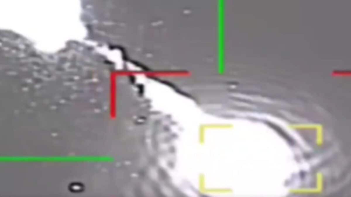 Video Captures Moment IRGC Shot Down US MQ-9 Reaper Drone Near Strait Of Hormuz