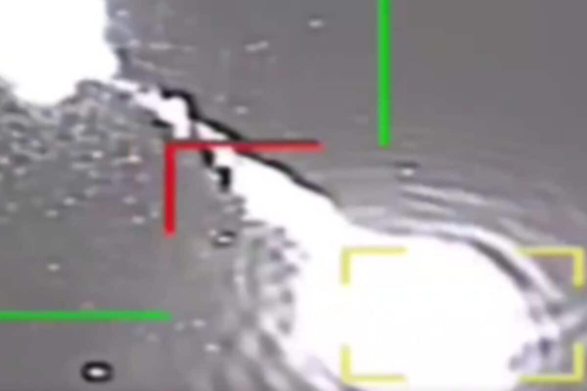 Video Captures Moment IRGC Shot Down US MQ-9 Reaper Drone Near Strait Of Hormuz