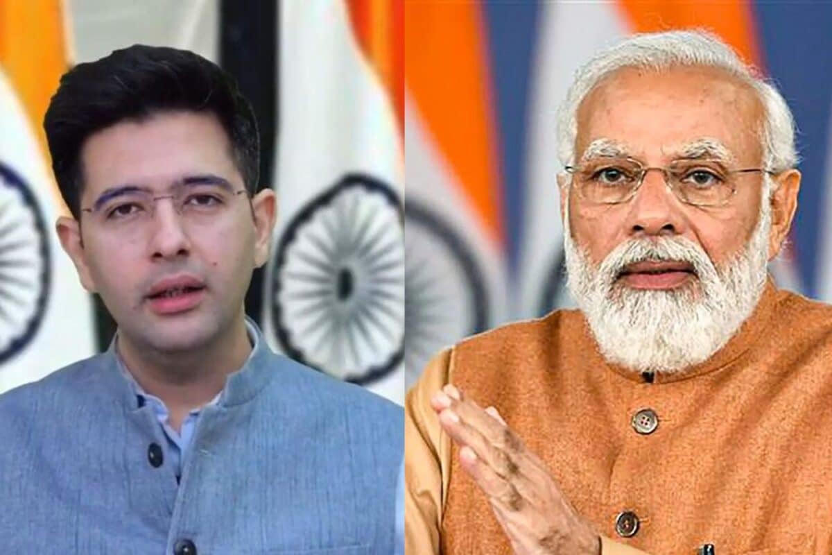 Raghav Chadha Compares PM Modi’s Political Journey