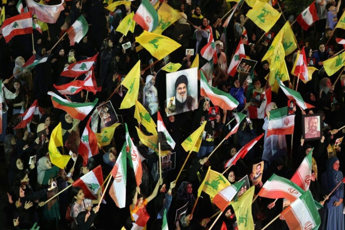 Iran Claims Missile Strike On US Command Centre In Jordan, Says Base Hit With 12 Ballistic Missiles