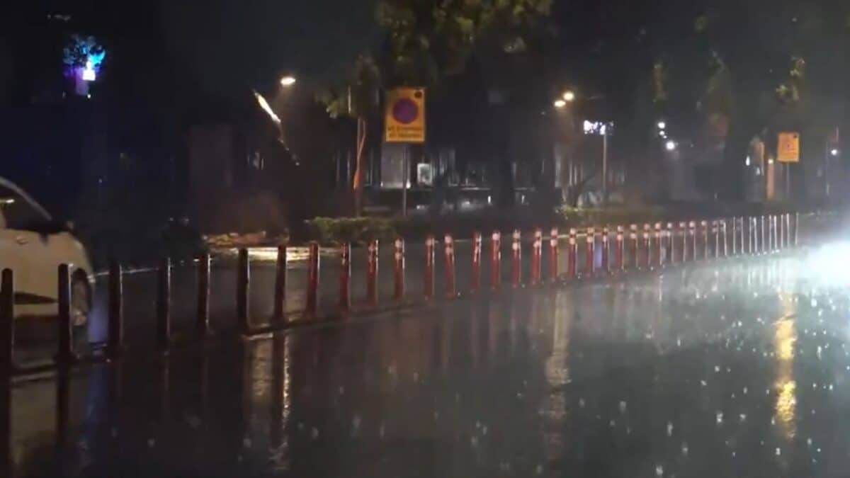 Red Alert Issued In Delhi As Rain, Thunderstorms To Intensify From Today