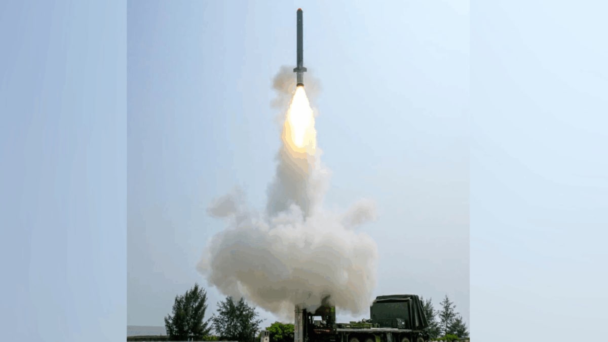 India's 'Tomahawk' Takes Flight: DRDO Successfully Tests Long-Range Precision Missile