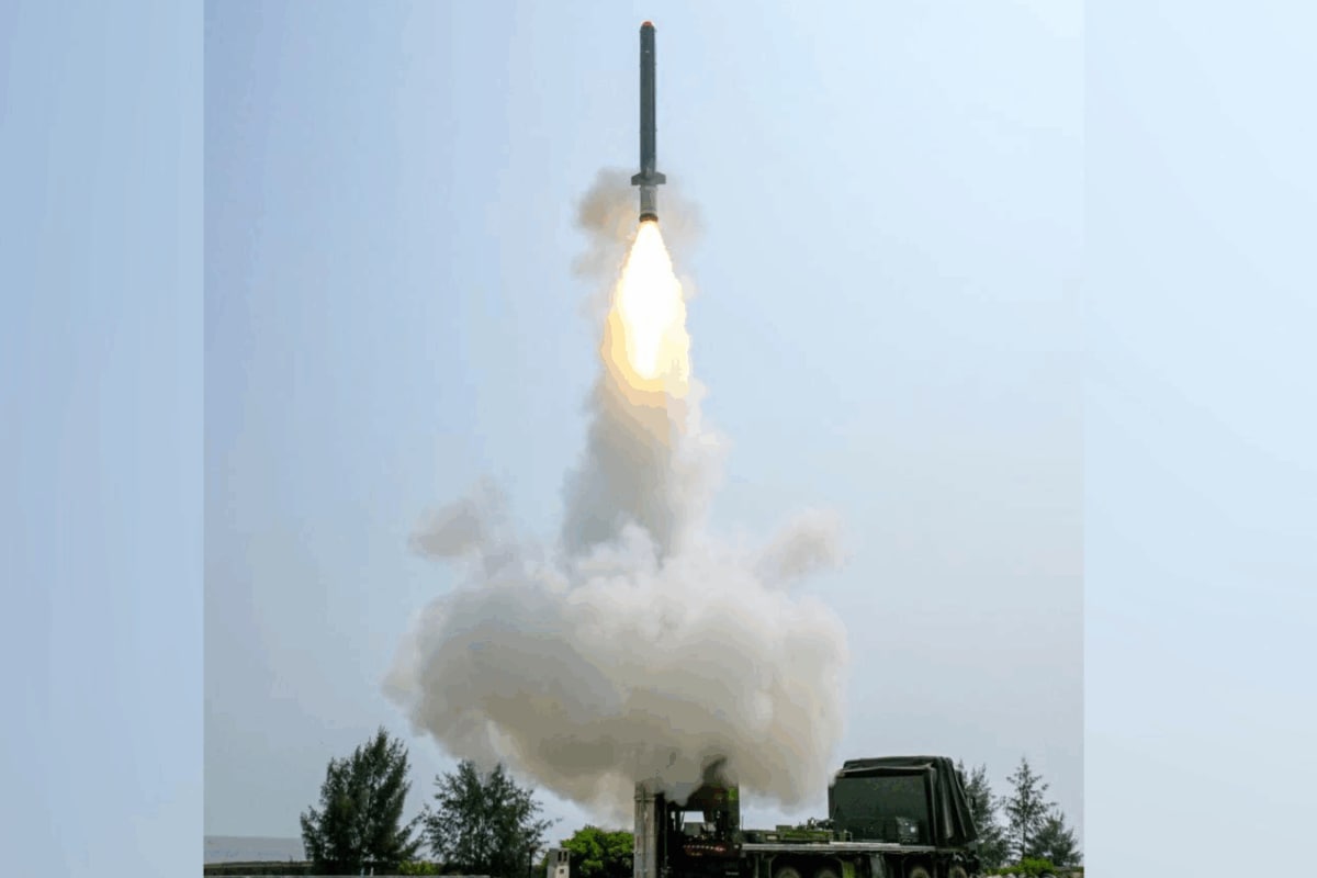 India's 'Tomahawk' Takes Flight: DRDO Successfully Tests Long-Range Precision Missile