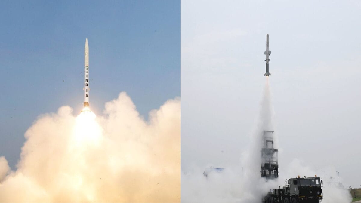 DRDO Successfully Tests Multi-Layered Ballistic Missile Defence And Naval Anti-Ship Missile Capabilities
