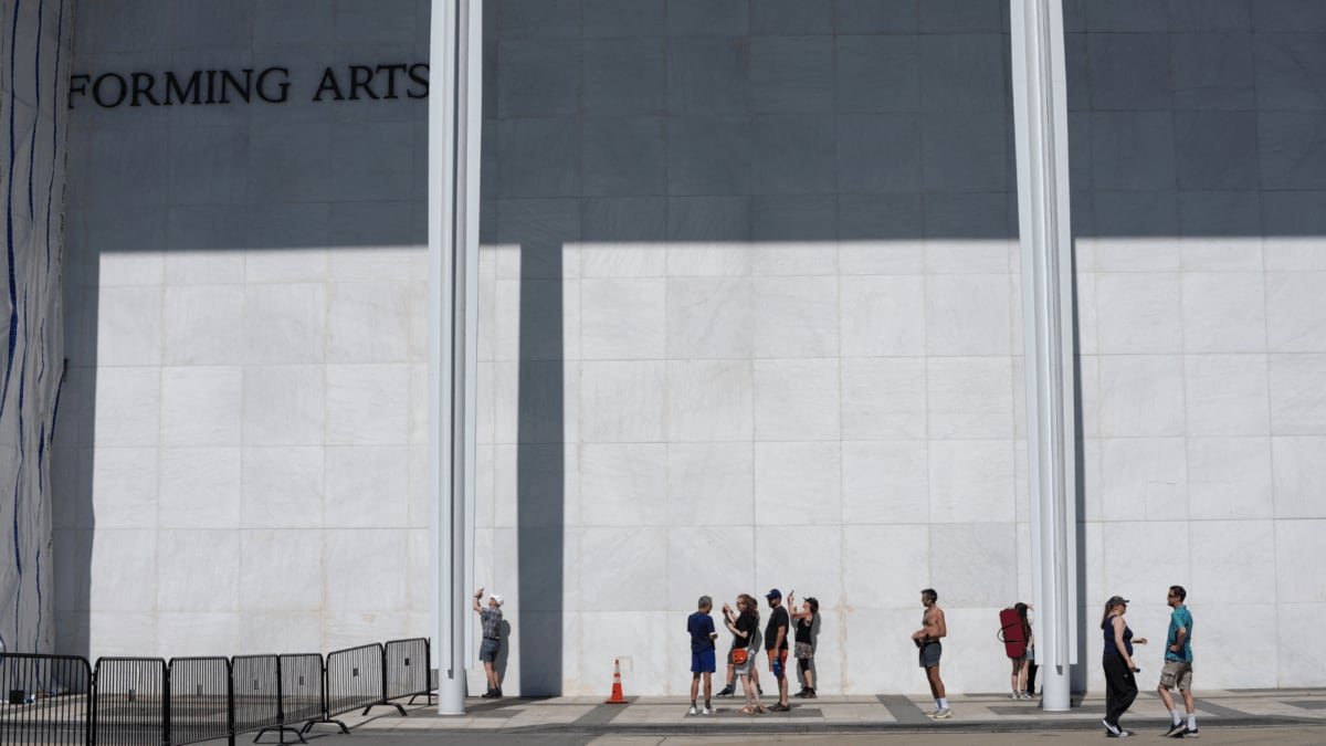 Trump's Name Removed From Kennedy Center Facade After Court Ruling And Growing Cultural Row