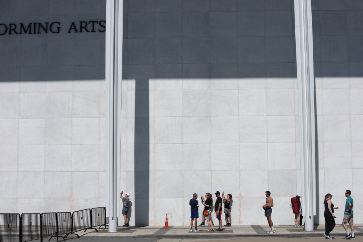 Trump's Name Removed From Kennedy Center Facade After Court Ruling And Growing Cultural Row