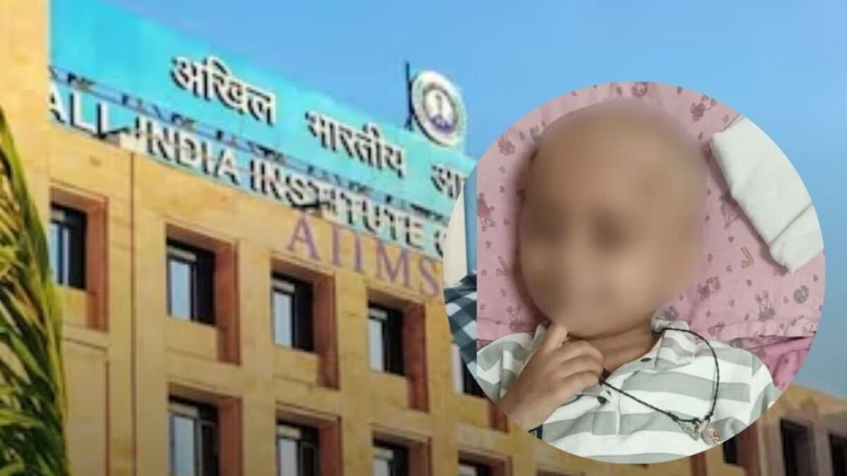 3-Year-Old Cancer Patient Dies At AIIMS Bhopal After Nurse Injects Him With Hazardous Chemical