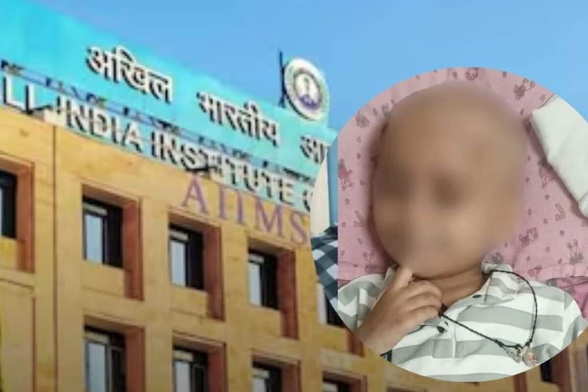 3-Year-Old Cancer Patient Dies At AIIMS Bhopal After Nurse Injects Him With Hazardous Chemical