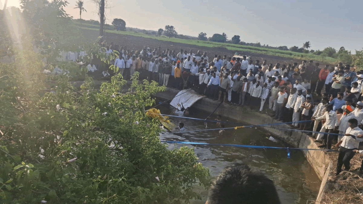 14 Killed After Vehicle Carrying Pilgrims Falls Into Well In Maharashtra's Pandharpur