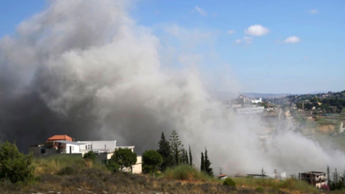 Israel Launches Strikes On Hezbollah In Beirut Ahead Of Anticipated US-Iran Peace Deal