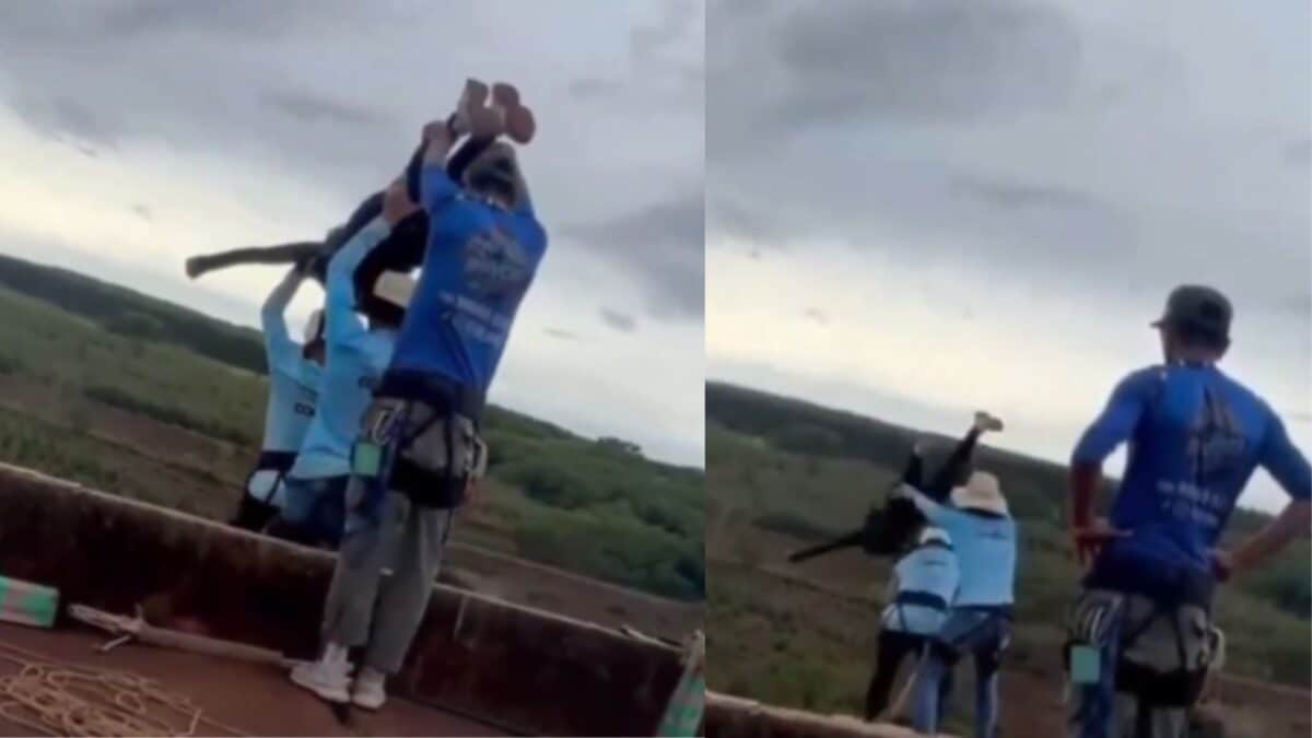 Brazilian Woman Falls 130 Feet To Death After Crew Forgets To Attach Harness; Witnesses Scream 'The Rope'